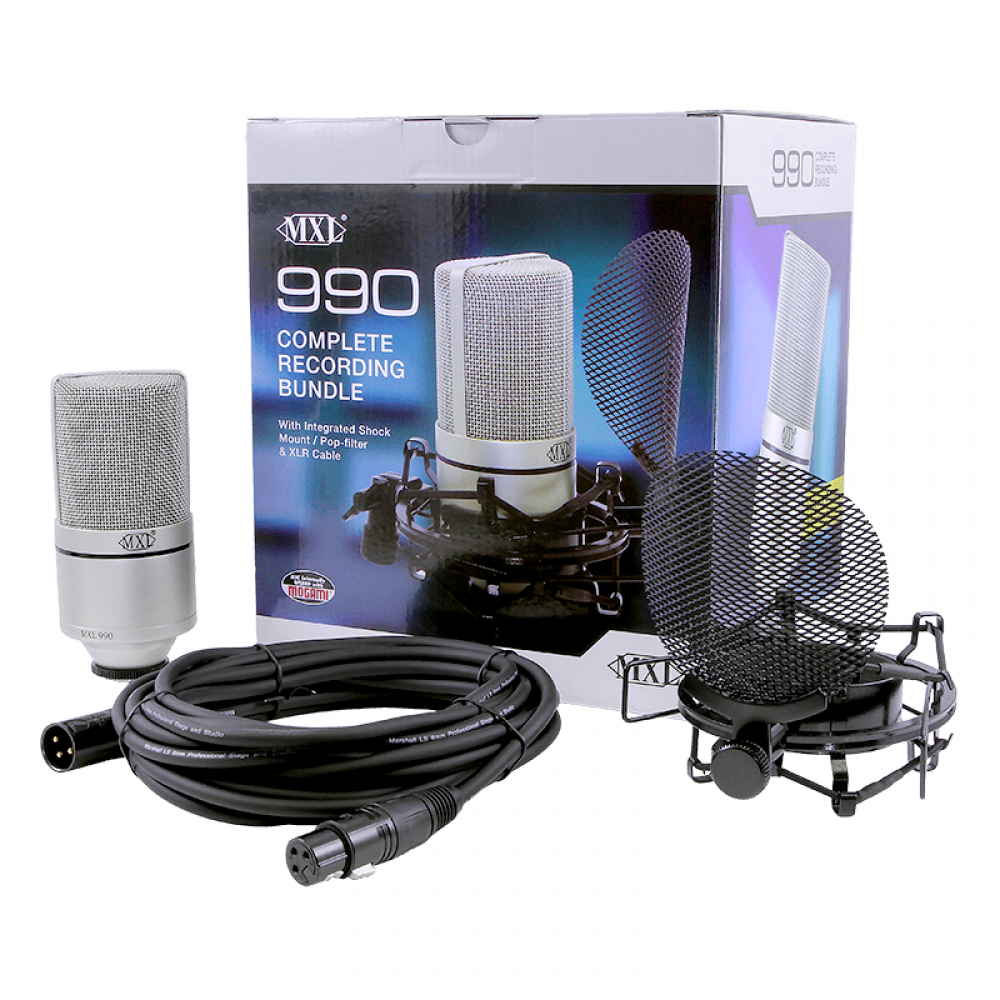 ProAVTechStore MXL 990 COMPLETE Mic Bundle MXL Video Conference - Accessory