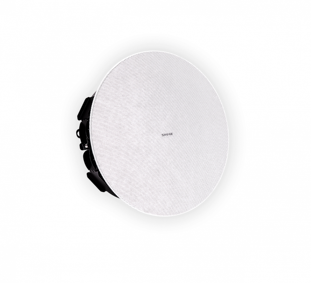 ProAVTechStore Shure MXN5W-C Microflex Networked Loudspeaker, White Shure Video Conference - Accessory