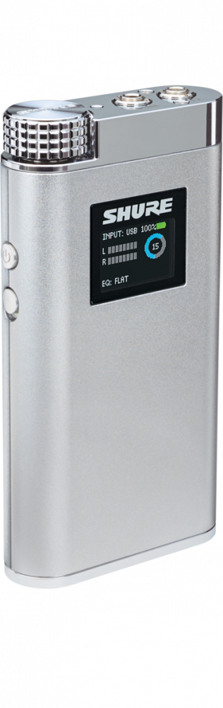 Shure Portable Listening Amplifier for Headphones and Earphones - SHA900-US