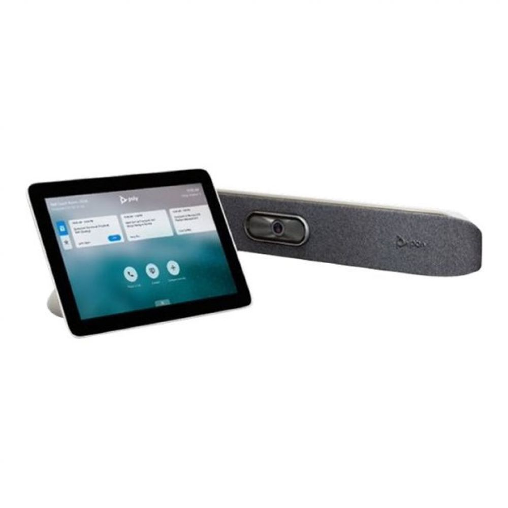 ProAVTechStore Poly Studio X30 + TC8 (Pre-configured for Microsoft Teams) All-in-One Poly Video Conference - Huddle Rooms / Small Conference