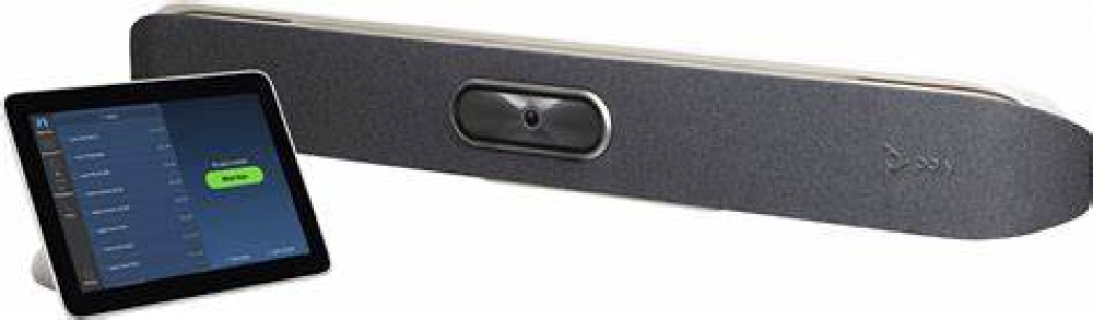 ProAVTechStore Poly Studio X50 + TC8 (Pre-configured for Microsoft Teams) All-in-One Poly Video Conference - Medium Conference / Large Conference