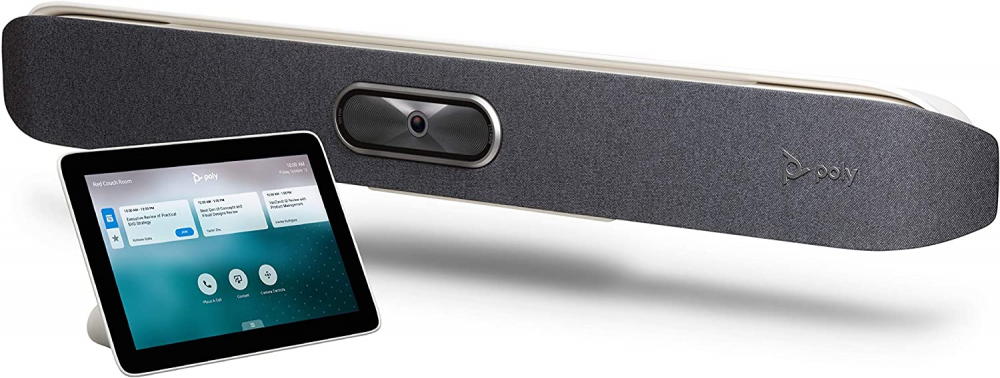 ProAVTechStore Poly Studio X70 All-in-One Video Bar with TC8 Controller (RingCentral, Microsoft Team Rooms, Zoom Rooms) Poly Video Conference - Medium Conference / Large Conference