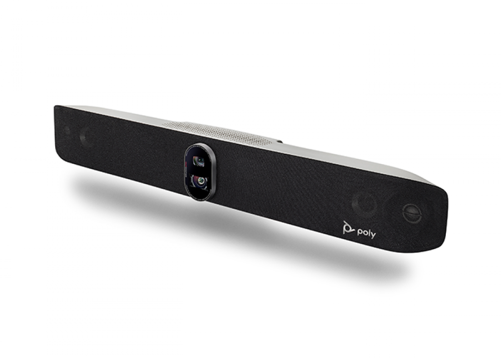 ProAVTechStore Poly Studio X70 All-in-One Video Bar for Large Conference Rooms Poly Video Conference - Medium Conference / Large Conference