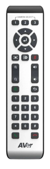 ProAVTechStore AVer VC5xx CAM5xx remote control AVer Video Conference - Accessory
