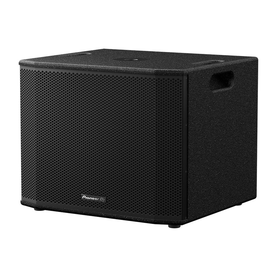 Pioneer  DJ - 15-Inch Reflex Loaded Active Subwoofer - XPRS1152S - Black