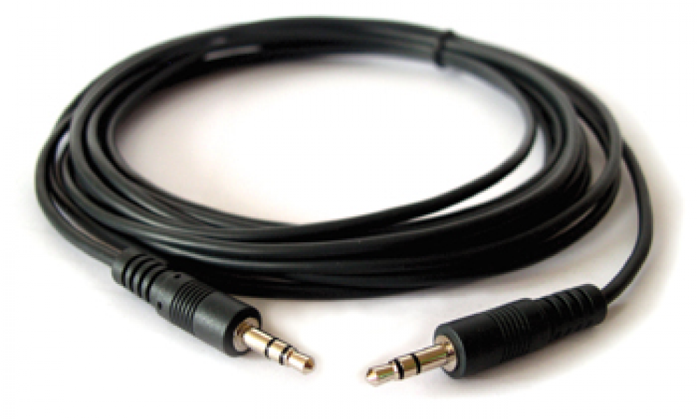 Kramer C-A35M/A35M-15 3.5mm Stereo Audio Cable 15'