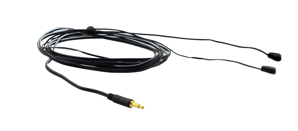 Kramer C-A35M/2IRE-10 3.5mm to Dual IR Emitter Cable - 10'