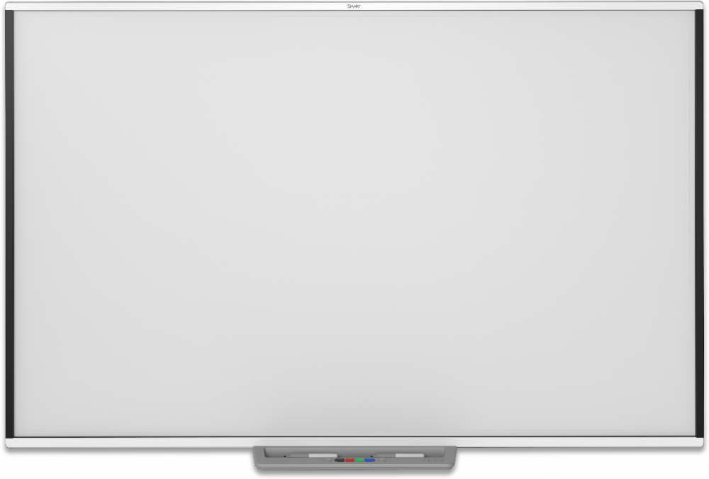 SMART - Smart Board M777 (4:3) Interactive Whiteboard with an Active Pen Tray - SBM777-43