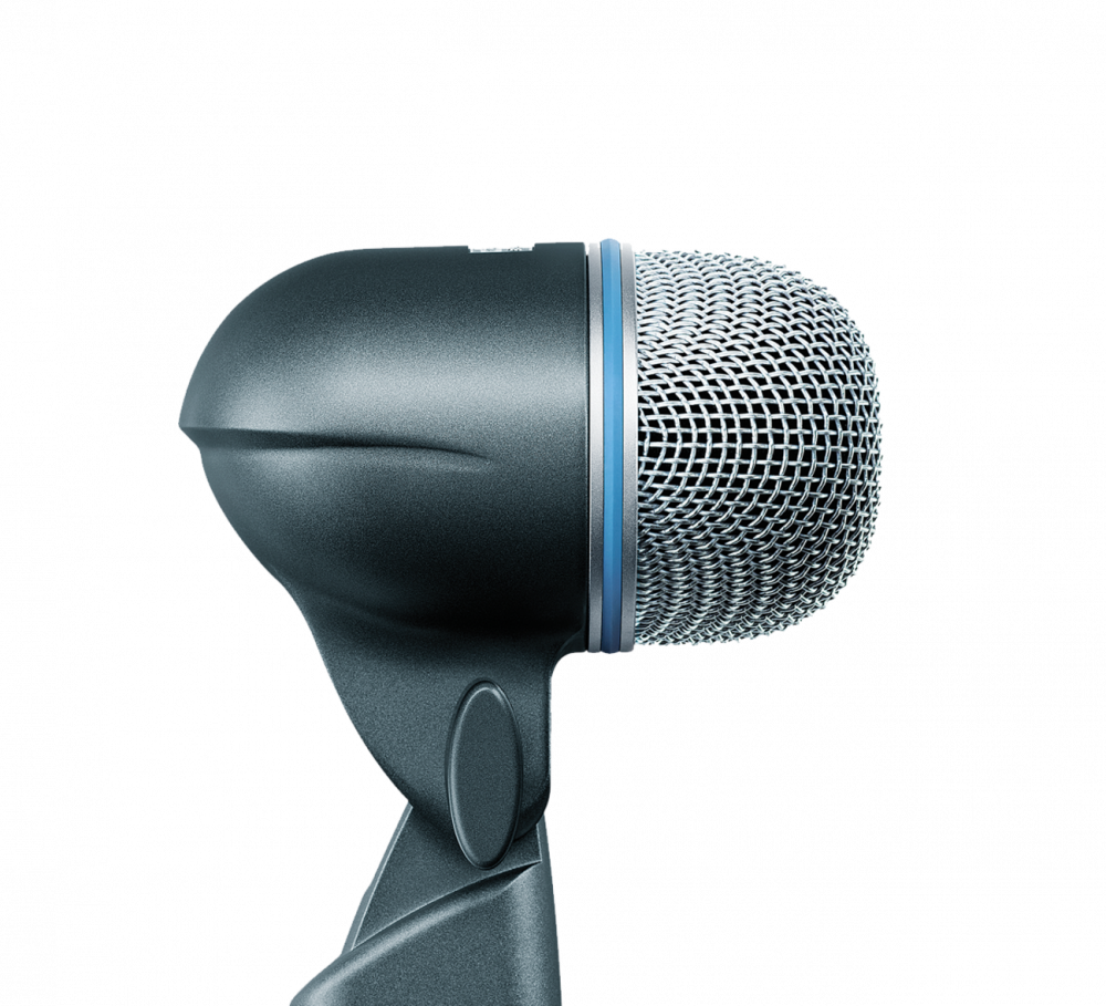 Shure BETA 52A Supercardioid Swivel-Mount Dynamic Kick Drum Microphone with High Output Neodymium Element - BETA 52A