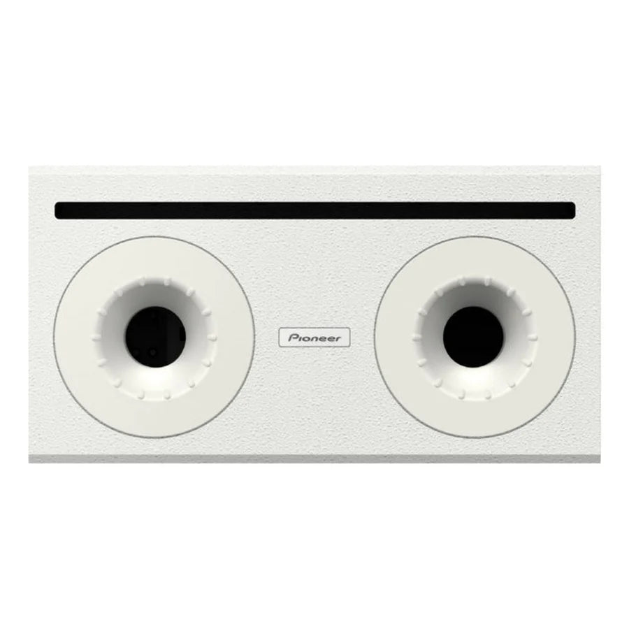 Pioneer  - 10-Inch Subwoofer - Pro Audio CM-510ST-W - White, Pair