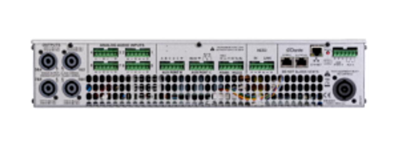 Linea Research - 8-Channel 1250W DSP Amplifier - LR-88C10