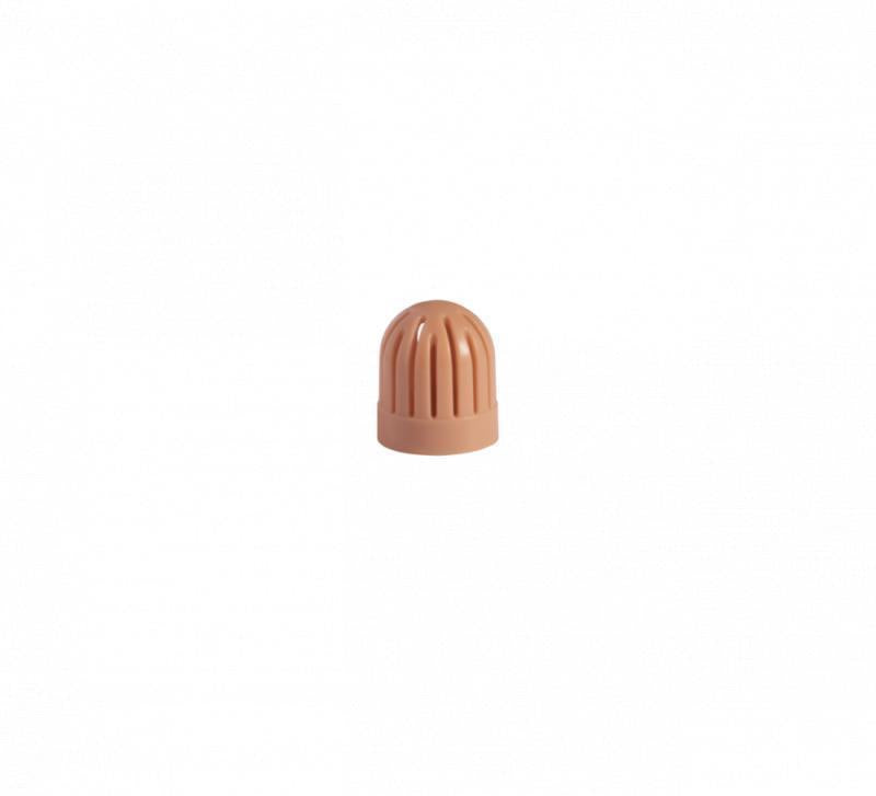 Flat Cap for TL/TH, Cocoa, 10