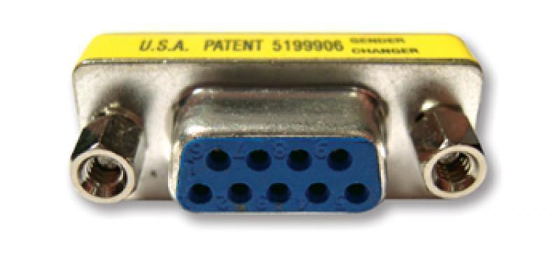 9-pin D (F-F) Gender Changer