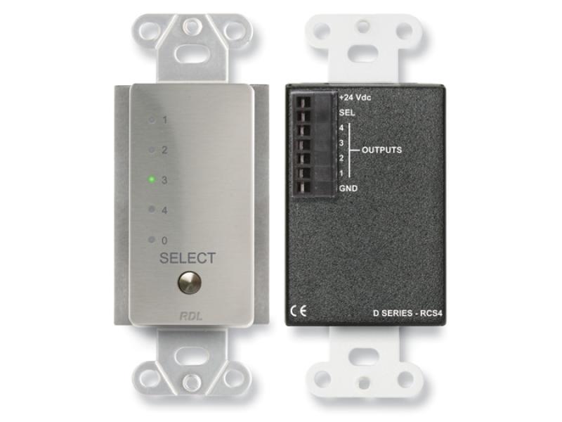 Remote Channel Selector - 4 Ch