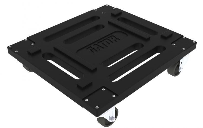 Molded Caster Kt for Rack Case