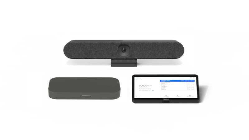 Logitech Rally Bar Huddle + Ta