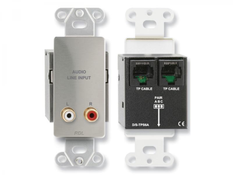 Passive Single-Pair Sender - S