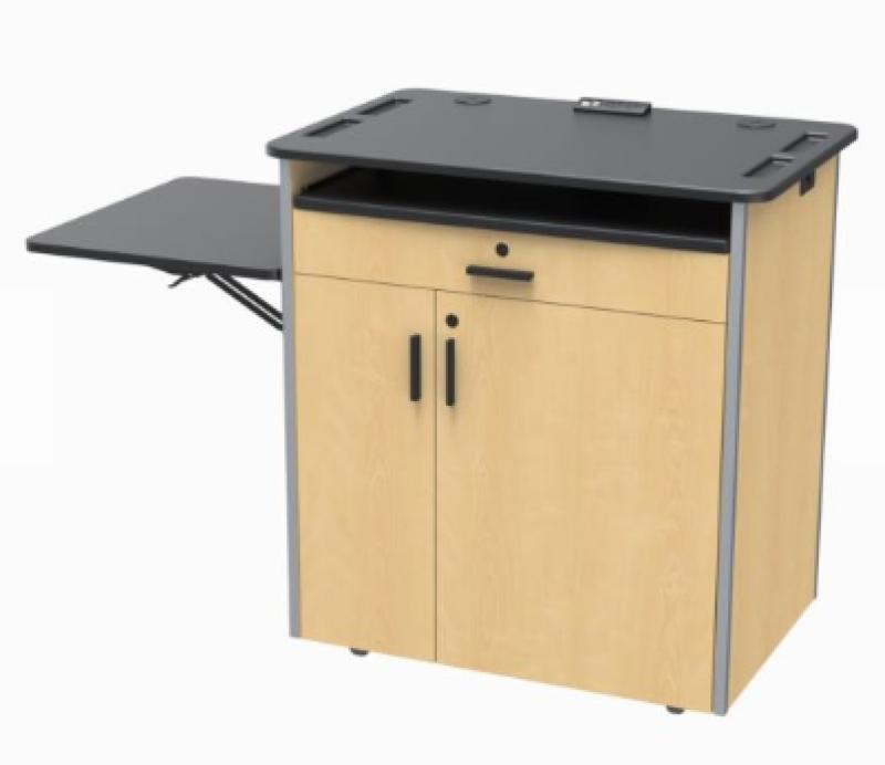 Education Lectern. Aluminum co
