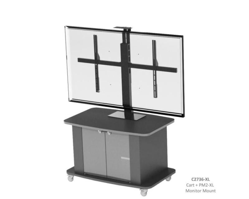 Tech Series Cart + PM2-XL Moni