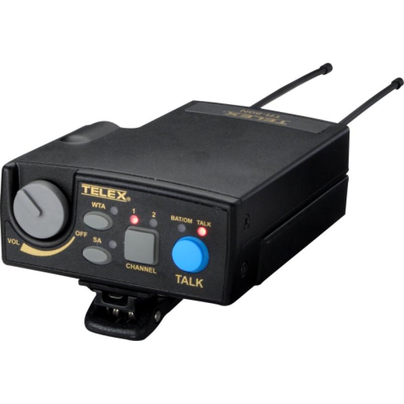 UHF beltpack, 2ch, band HE, 4F