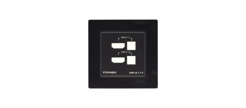 WP-211T EU & UK-size Black