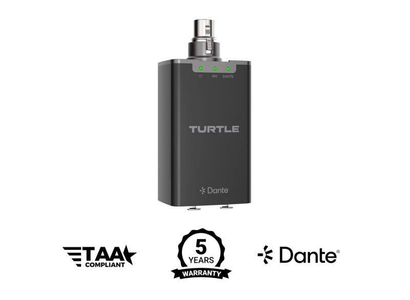 Dante Enabled Mic Preamp with