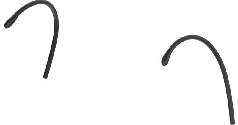 Earhook accessory for Headmic