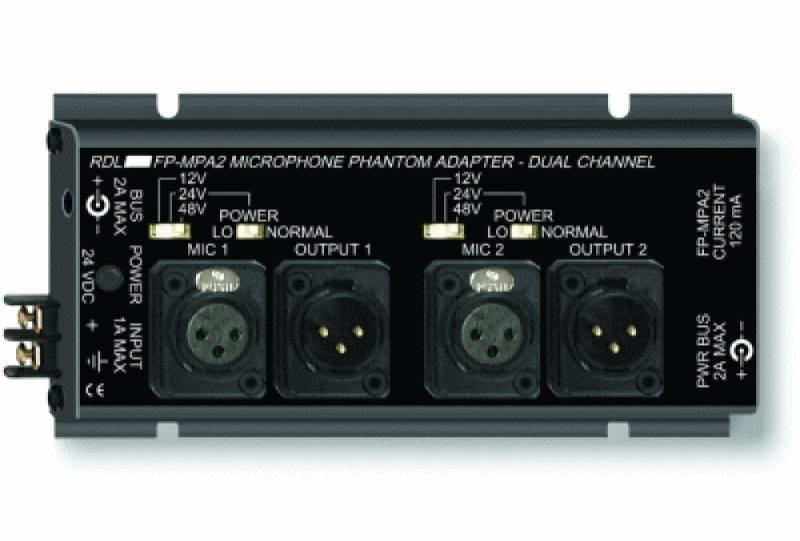 Microphone Phantom Adapter 2