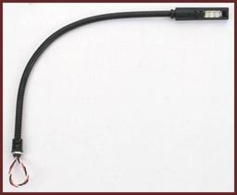 12" LED Gooseneck Lamp w/T-C