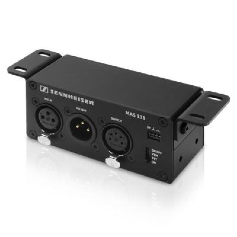 Microphone control box, mic IN