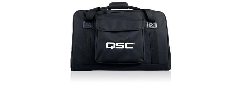 Soft, padded tote made with we