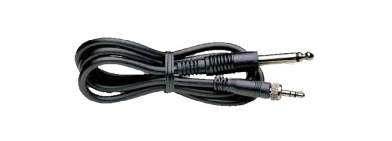 Line cable for ew bodypack tra