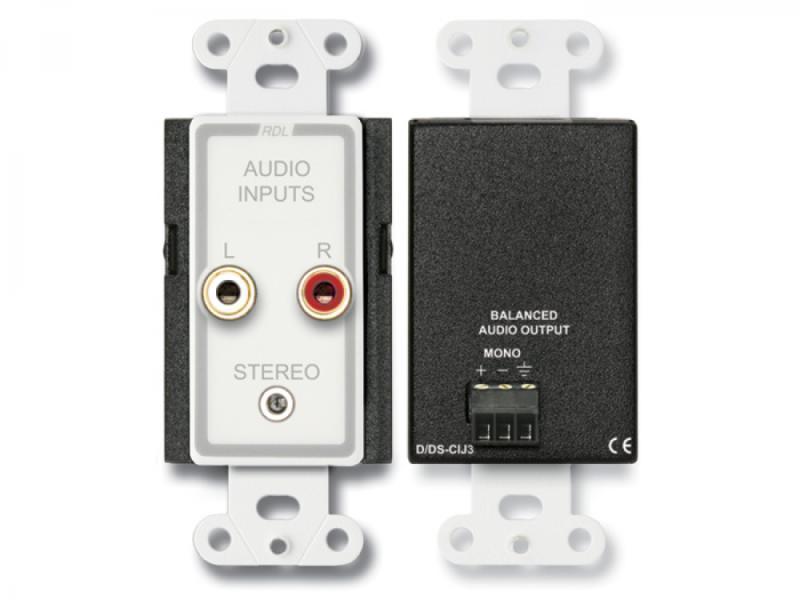 Consumer Input Jacks - Mono