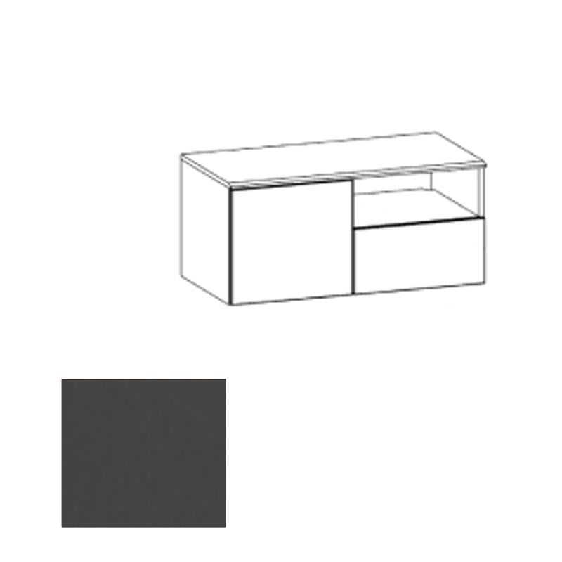 Wall Mounted Credenza Left Doo