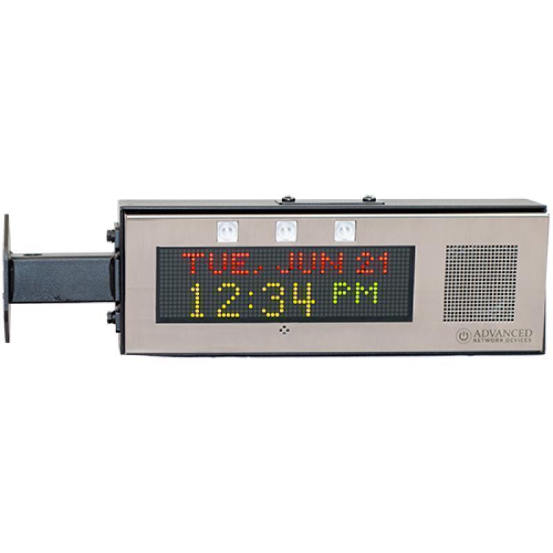 Double Sided Clock w/ Universa