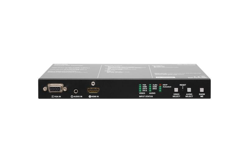 HDMI1.4, VGA, DVI + Ethernet +