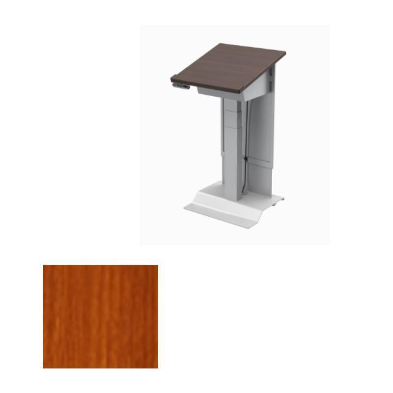 Electric lift small lectern