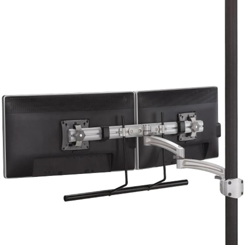 K2 POLE MNT DUAL DISP 2L ARM H