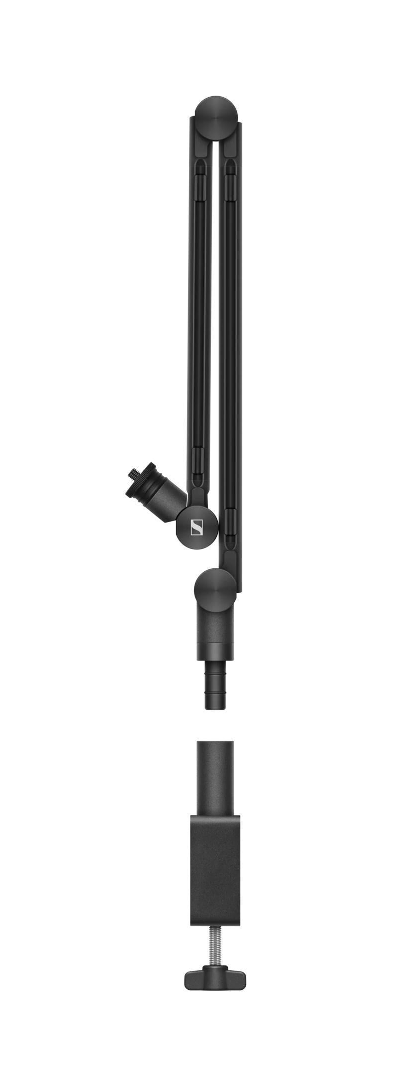 3-point self-locking boom arm