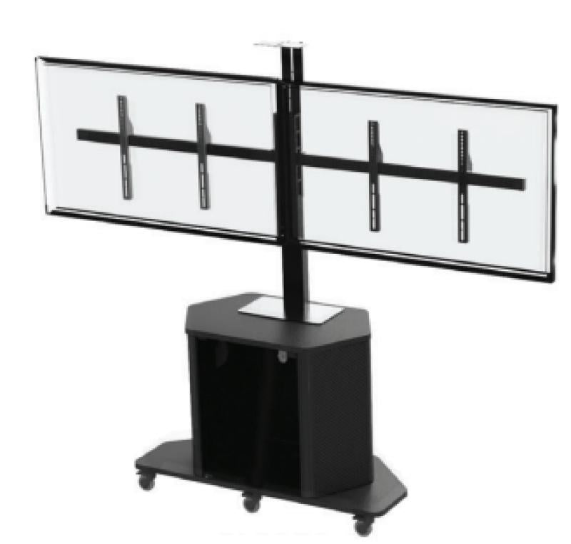 PL3070 Monitor Cart + PM2-D Du