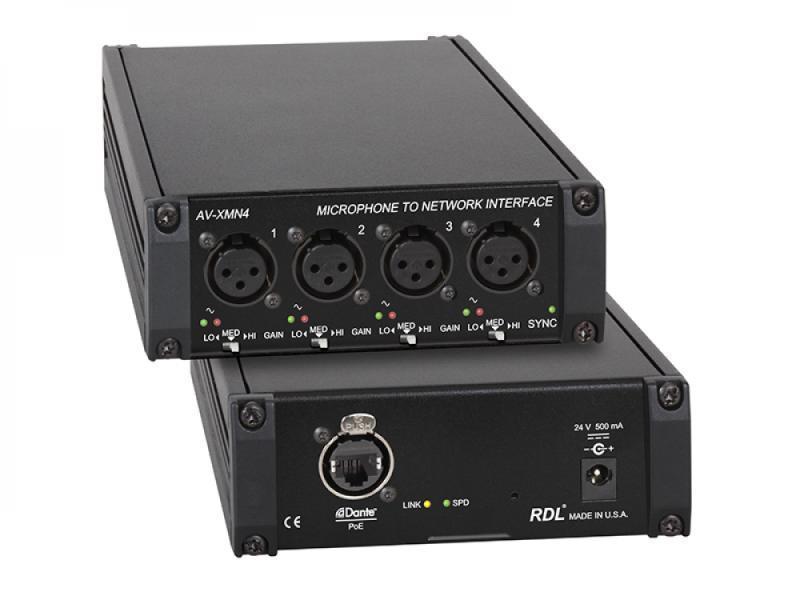 Microphone to Network Interfac