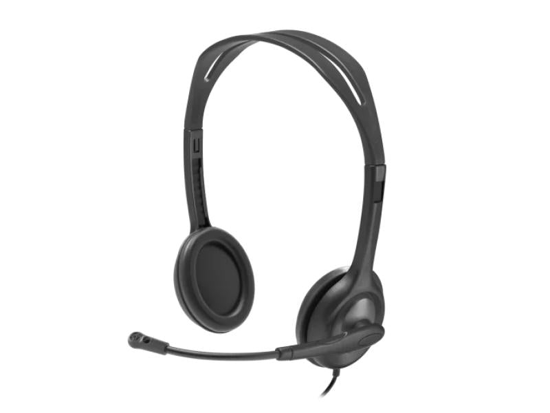 Logitech Stereo Headset H111-E