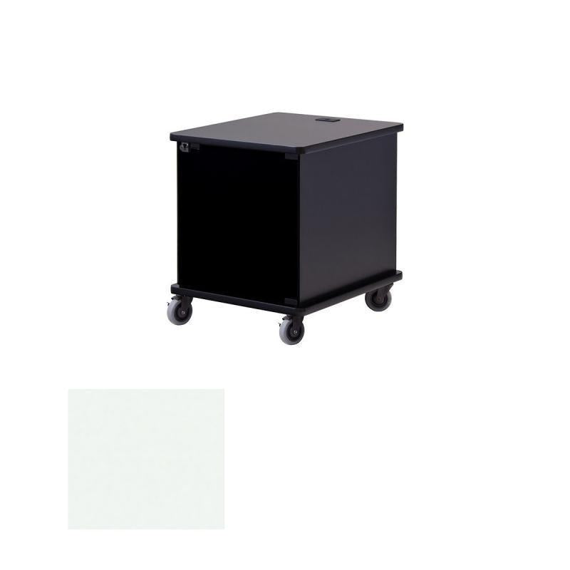 12RU Mobile Rack White