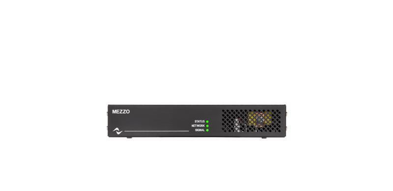 Mezzo 4 Channels Series Instal