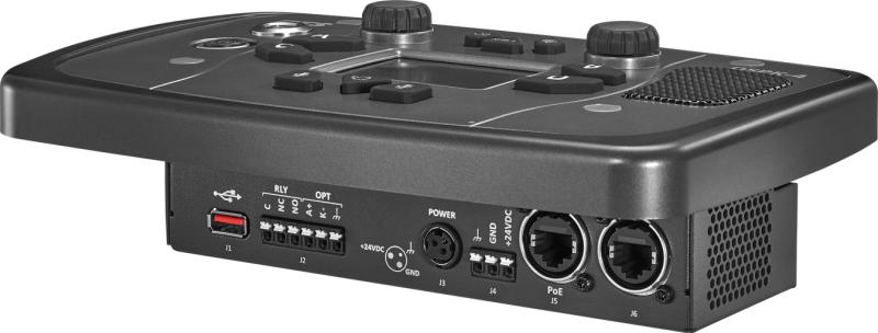 IP 4 ch flush mount user stati
