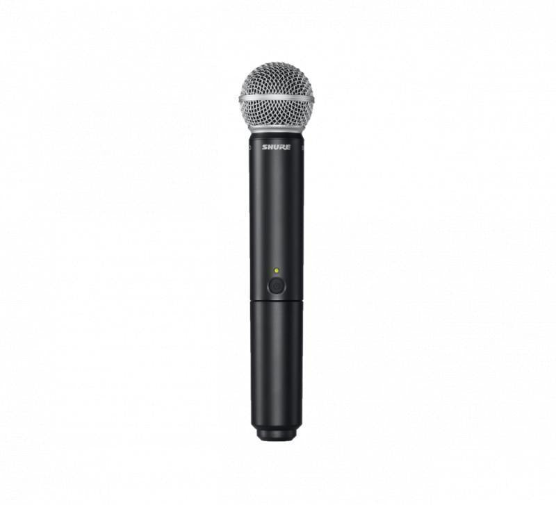 Handheld Transmitter with SM58