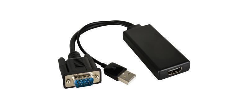 VGA to HDMI adapter cable (10