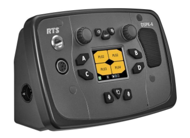 IP 4 ch wall mount user statio