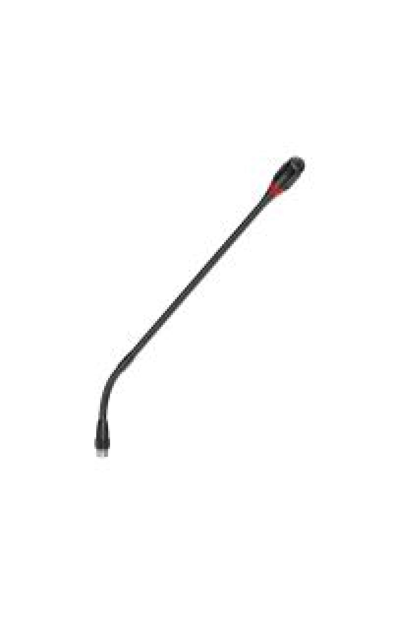 Microphone long stem wide card