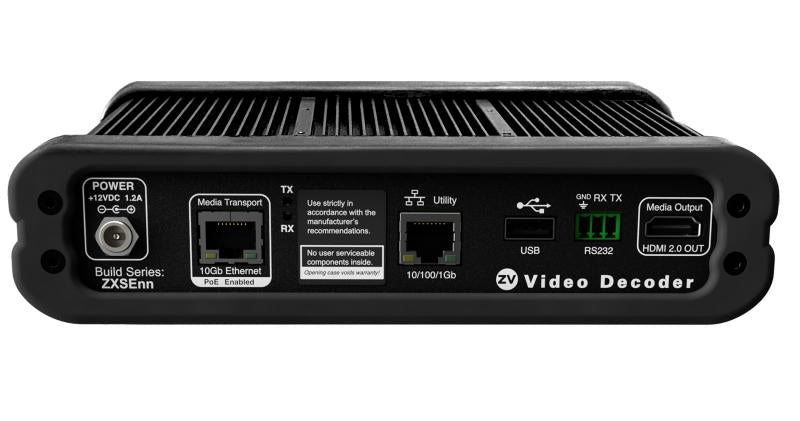 Updated ZyPer4K-XS Copper Deco